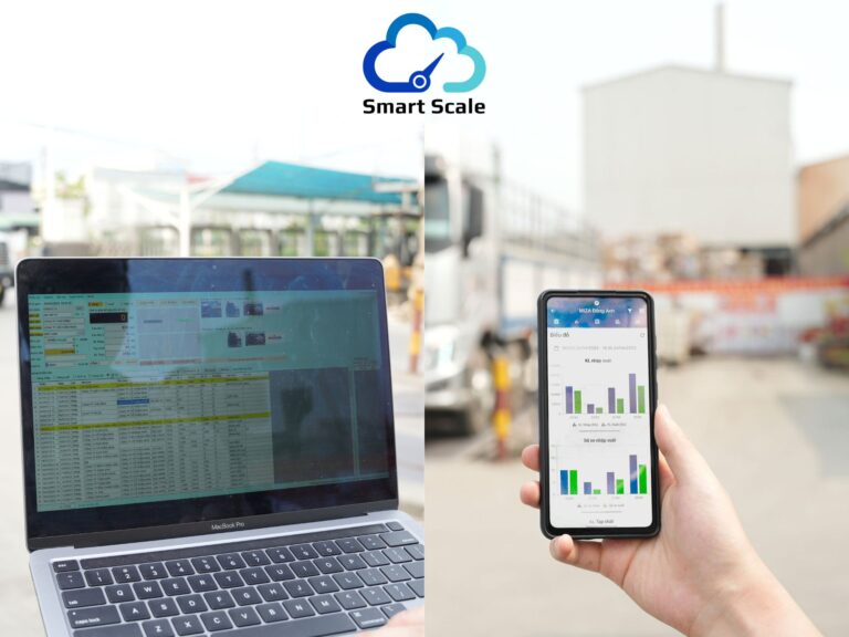 Phần mềm cân xe Smart Scale: Giám sát số cân tự động, chống gian lận cân