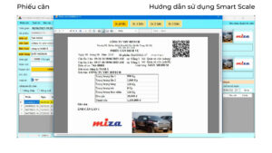 Phiếu cân hàng là gì? Các thành phần của phiếu cân hàng