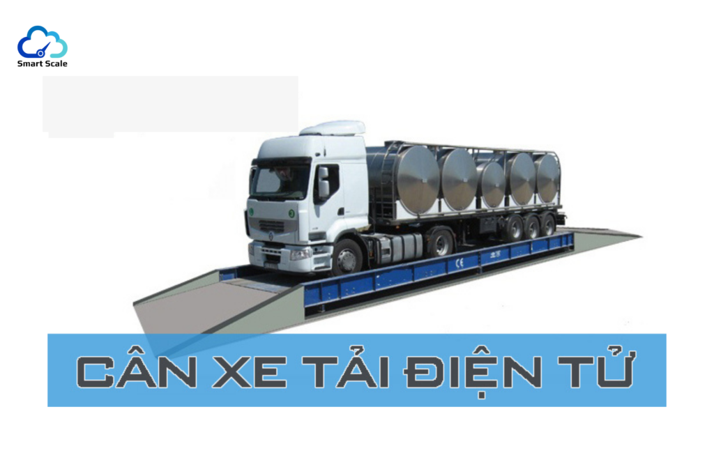 bàn cân điện tử cho xe tải