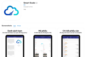 Cách giám sát cân xe từ xa bằng điện thoại thông minh với SmartScale