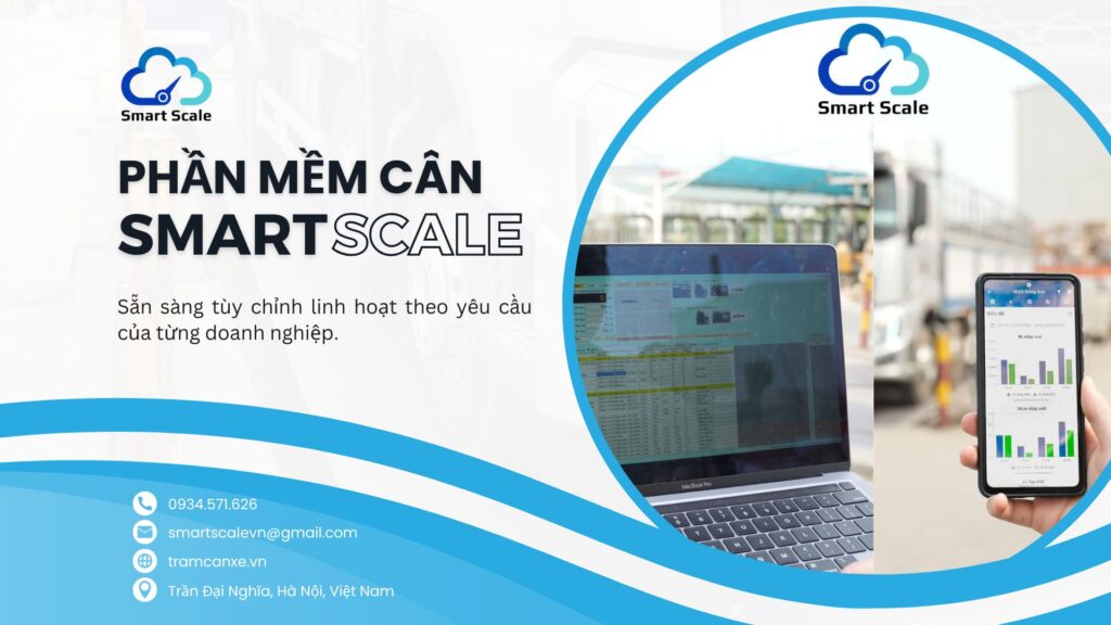 thiết kế phần mềm cân điện tử theo yêu cầu
