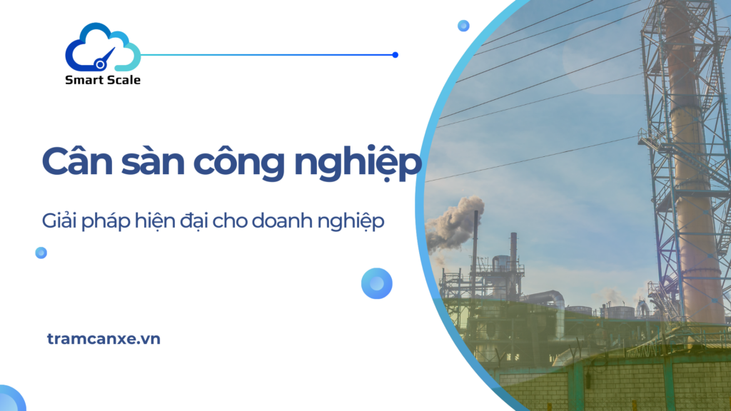 Cân sàn công nghiệp 