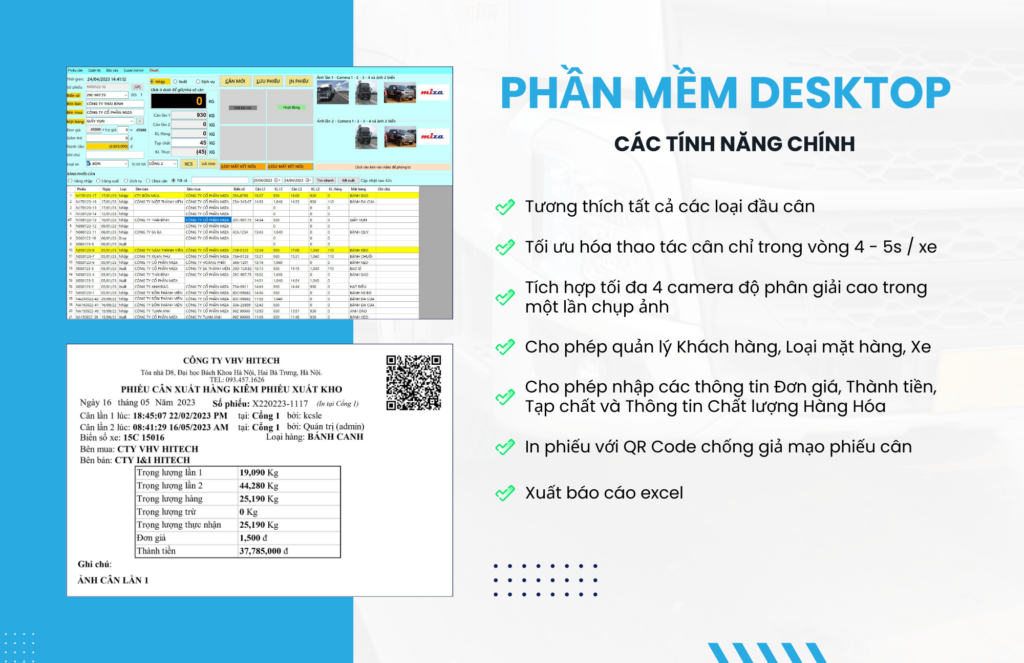 thiết kế phần mềm cân điện tử theo yêu cầu