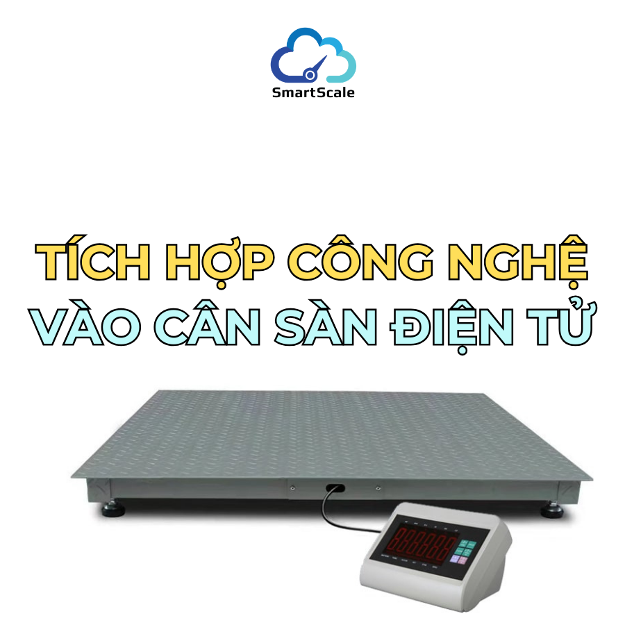 Cân sàn điện tử 1 tấn: Tích hợp công nghệ tiên tiến trong đo lường và kiểm soát khối lượng