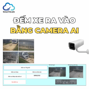Tính năng đếm và kiểm soát xe ra vào là gì? 4 Bước giúp tối ưu hóa giám sát và bảo mật tại trạm cân