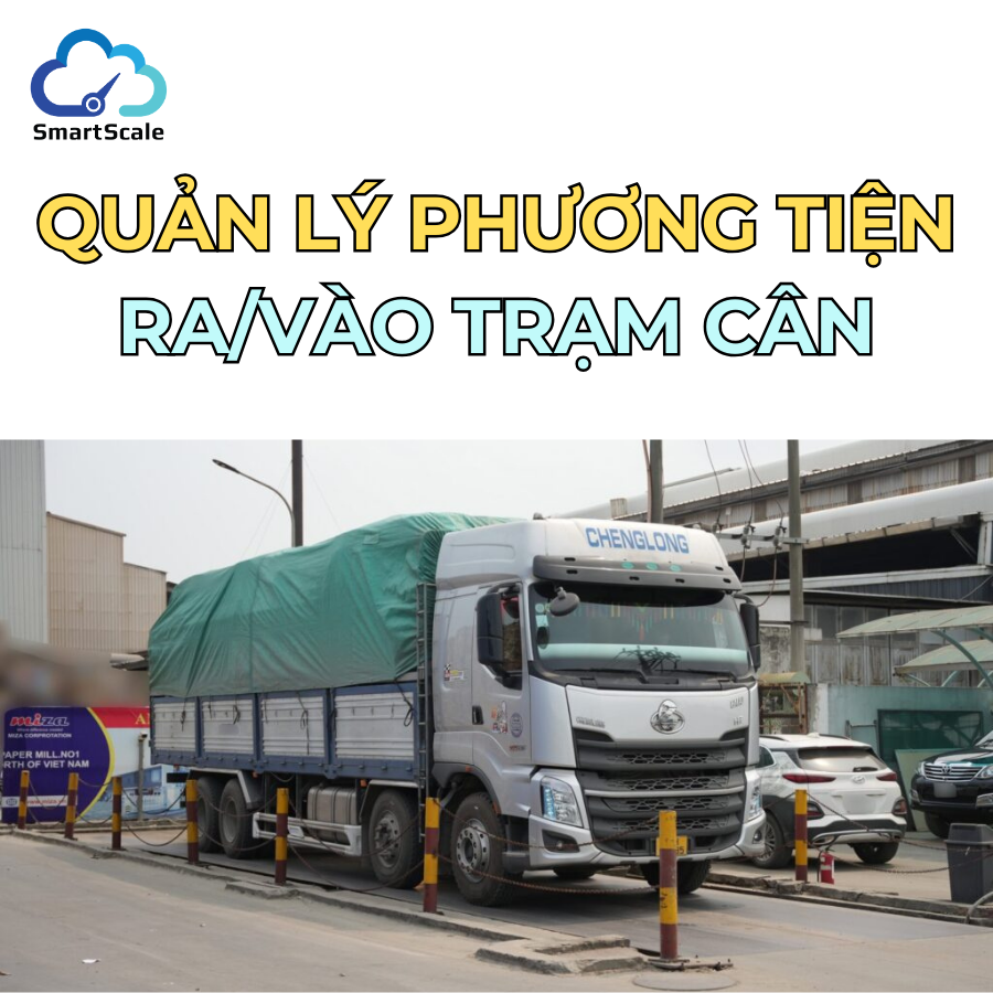 Quản lý phương tiện toàn diện với “hồ sơ số 360” cùng SmartScale