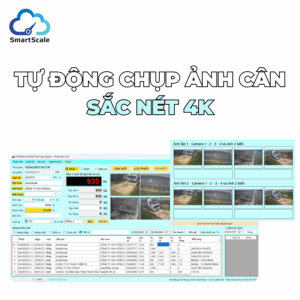 Tính năng tự động chụp ảnh cân xe ngay khi chốt số cân giúp quy trình cân nhanh chóng, minh bạch và giám sát dễ dàng