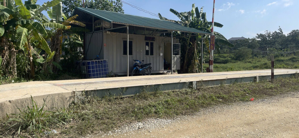 Chon Camera cho tram can