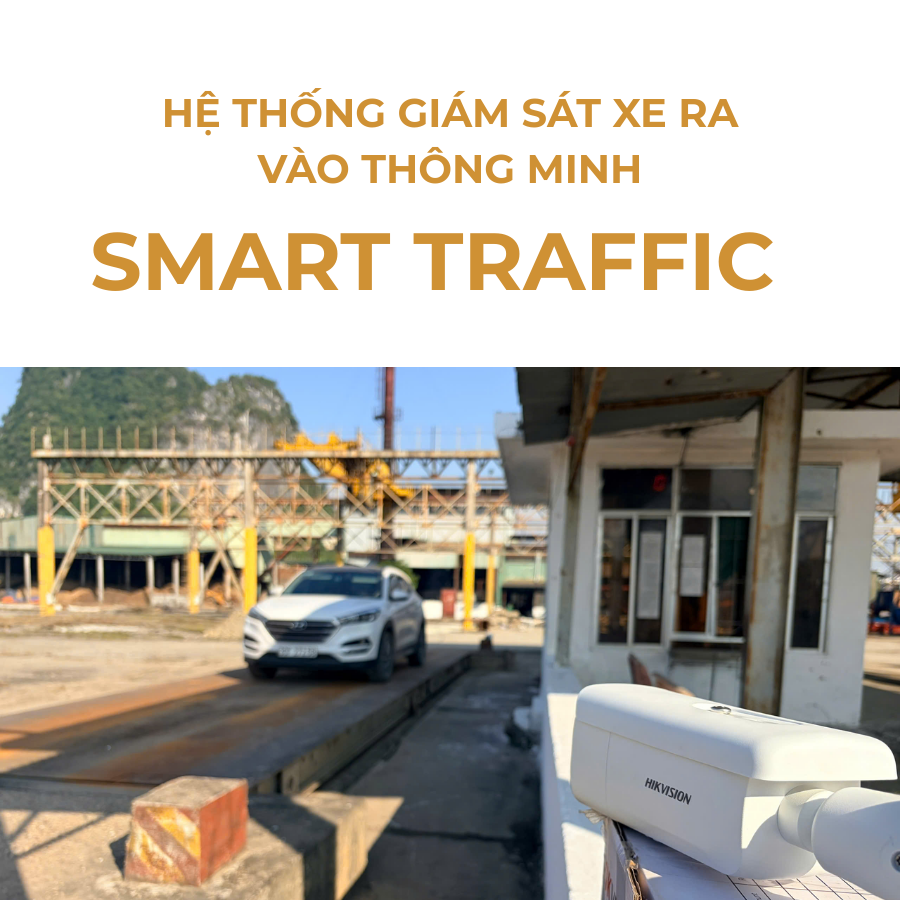 Smart Traffic – Hệ thống giám sát xe ra vào thông minh