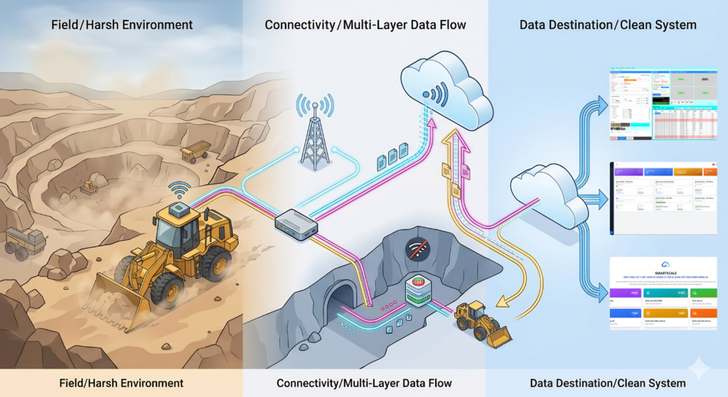 kết nối IoT trong môi trường