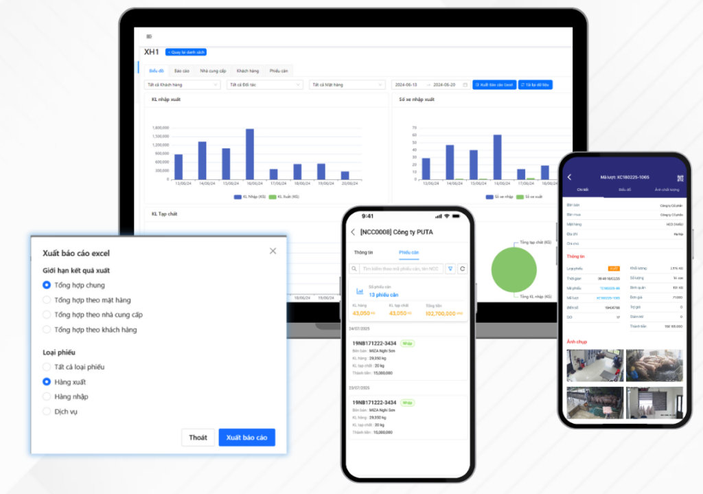 giao diện SmartScale