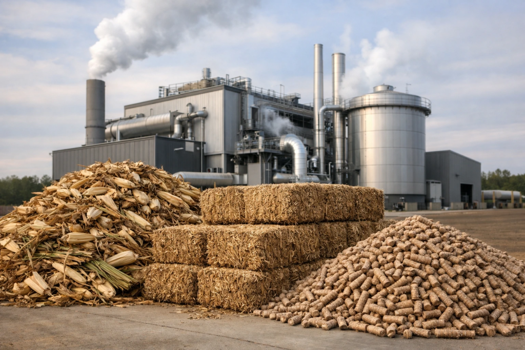 nông sản (biomass)