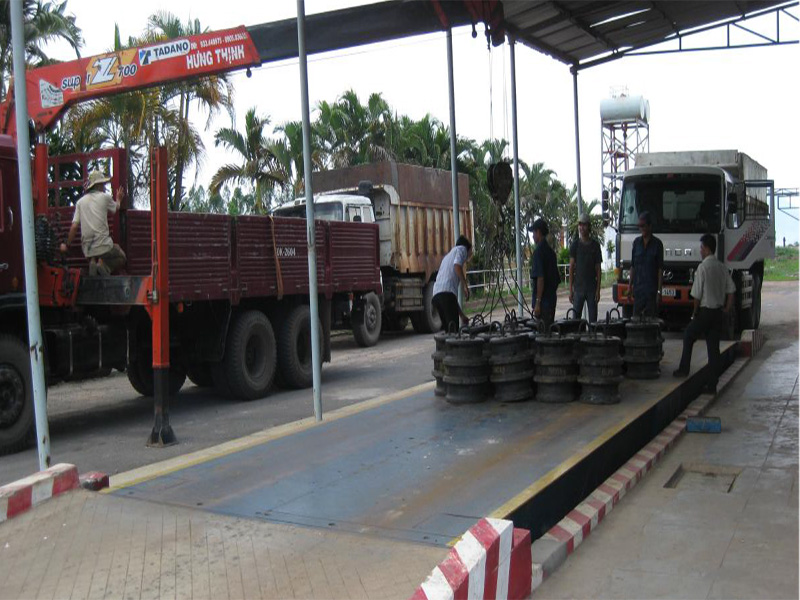 Trạm cân tự động