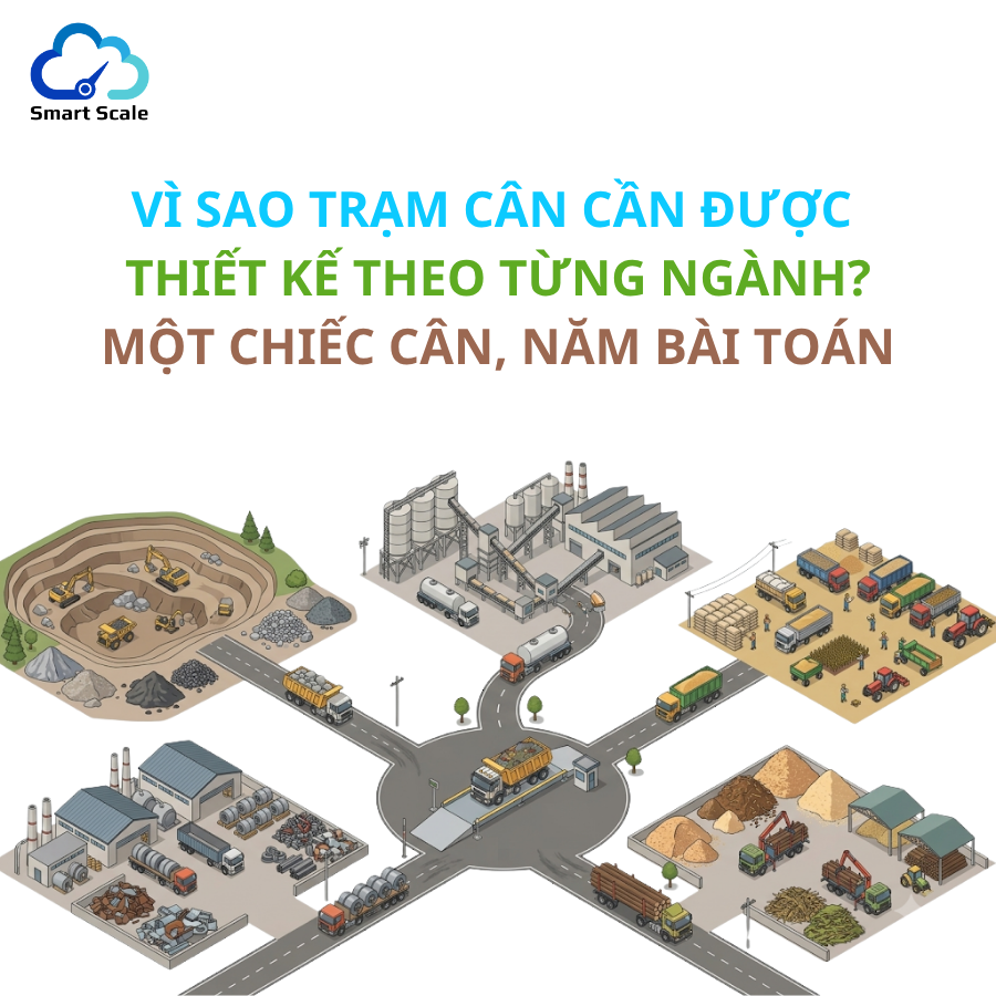 một trạm cân, năm bài toán