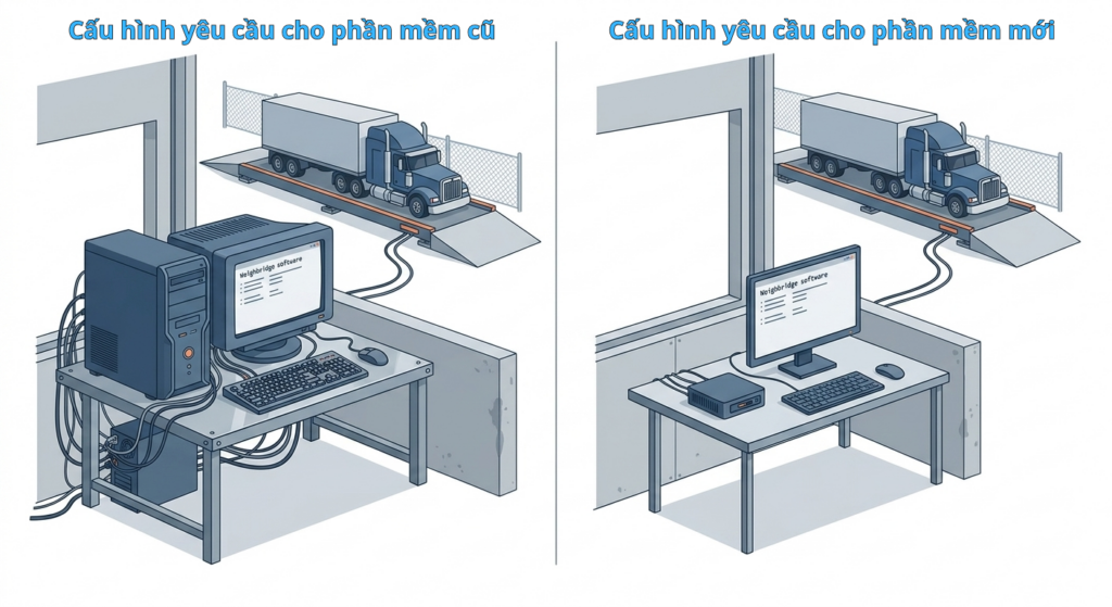 Giảm cấu hình máy tính