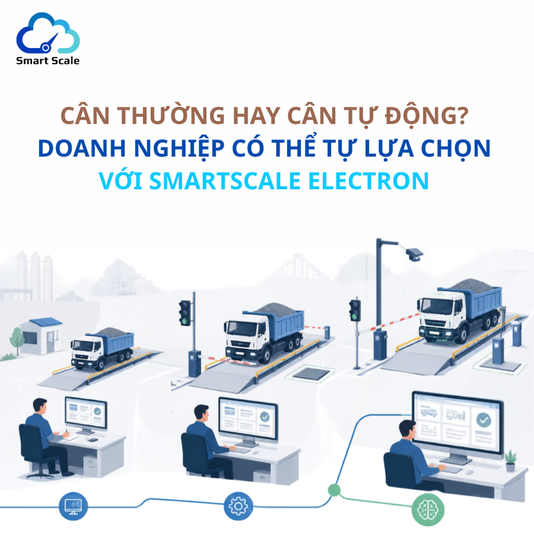 Cân tự động hay cân thường? Doanh nghiệp có thể tự lựa chọn với SmartScale Electron