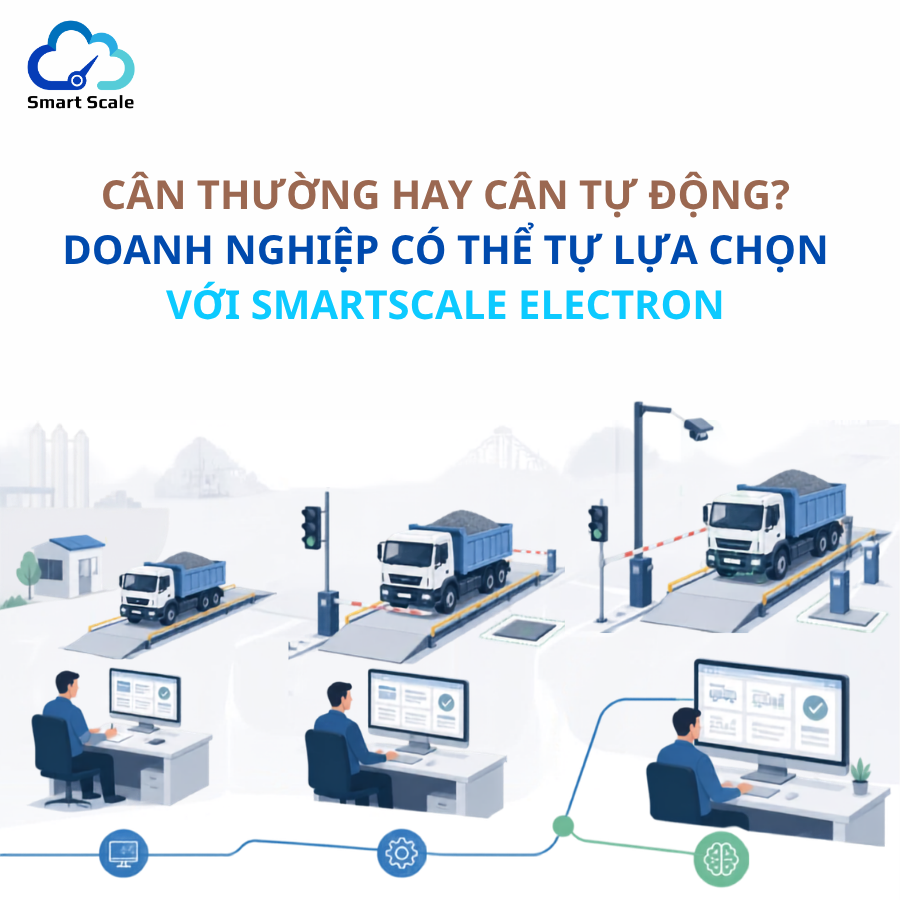 Cân tự động hay cân thường? Doanh nghiệp có thể tự lựa chọn với SmartScale Electron
