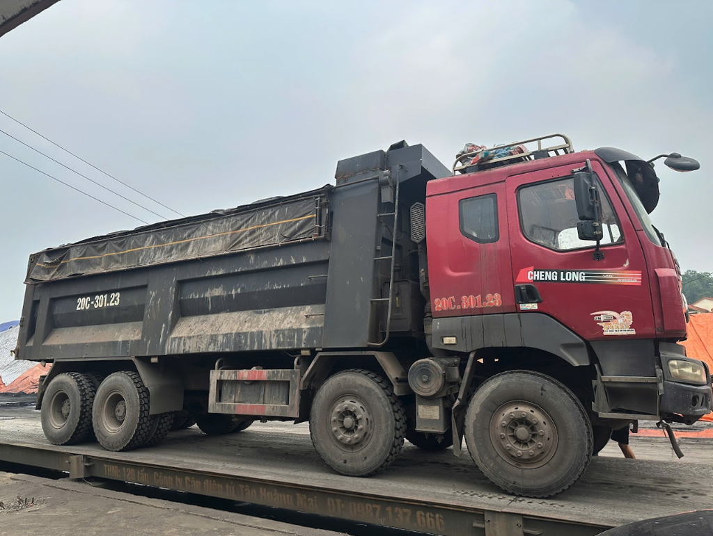 trạm cân tự động