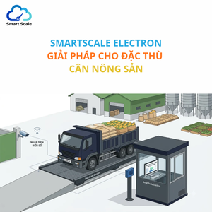 SmartScale Electron cho nông sản mùa vụ: kiểm soát lưu lượng khi vào chính vụ thu hoạch